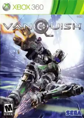 Vanquish (USA) box cover front